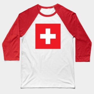 Switzerland Baseball T-Shirt